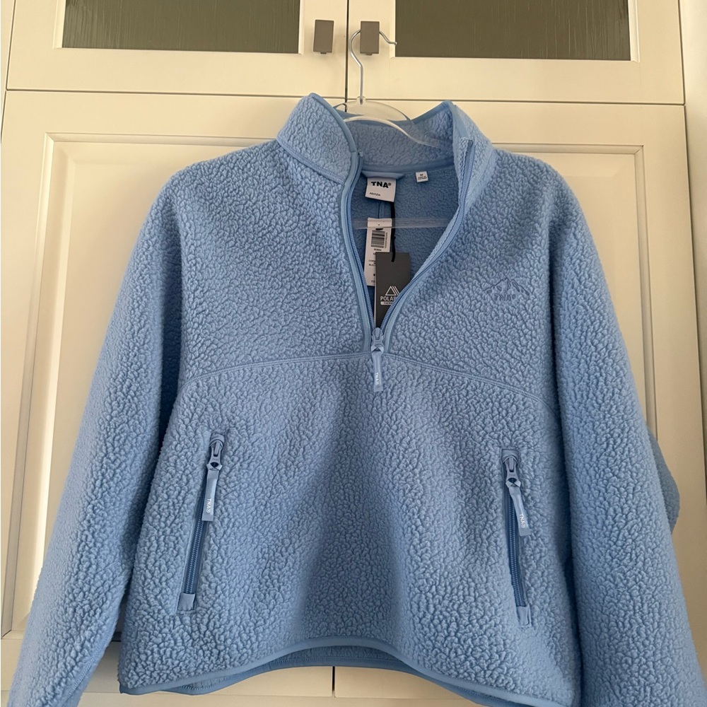 NWT Tna Half Zip Fleece size Medium